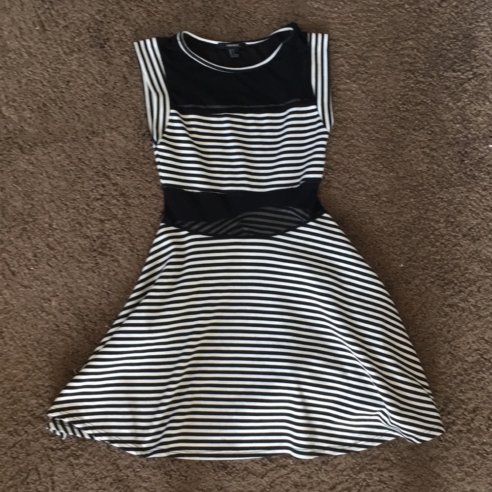 Fit and flare skater dress